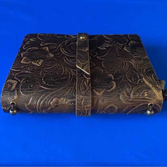 Brown Leather Notebook - Picture 5 of 16